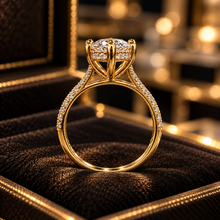Load image into Gallery viewer, 14k 4.52CT Signature Marquise Diamond Ring
