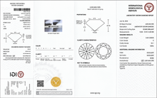 Load image into Gallery viewer, The Classic Round 5.04 CT Lab Diamond Ring