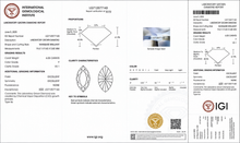 Load image into Gallery viewer, 6.05 CT Lab-Grown Diamond Sculptural Ring – 14K Yellow Gold