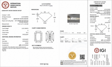 Load image into Gallery viewer, 14K Yellow Gold 2.63 CT Lab Diamond Statement Ring