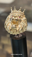 Load image into Gallery viewer, Custom 3D Lion Ring