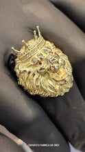 Load image into Gallery viewer, Custom 3D Lion Ring