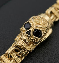 Load image into Gallery viewer, Chinobar Monaco: 10K Gold Skull Edition