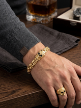 Load image into Gallery viewer, Chinobar Monaco: 10K Gold Skull Edition