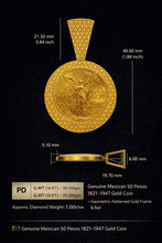 Load image into Gallery viewer, Back of the pendant 