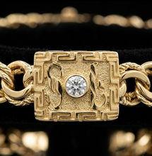 Load image into Gallery viewer, Esclava Nombre Doble Dimensión  / Double Layer Name Bracelet
