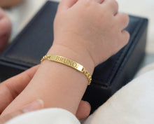 Load image into Gallery viewer, 10 K GOLD CHINO LINK BRACELET