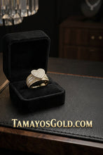 Load image into Gallery viewer, 10 K GOLD HEART RING