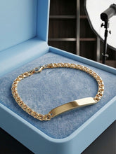 Load image into Gallery viewer, 10 K GOLD CHINO LINK BRACELET