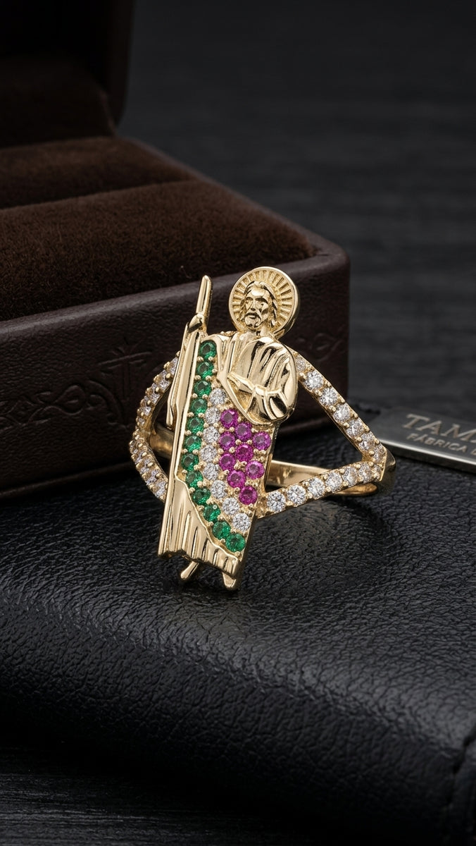 10 K GOLD SAN JUDAS RING – TAMAYO GOLD LLC