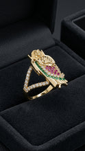 Load image into Gallery viewer, 10 K GOLD SAN JUDAS RING
