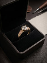 Load image into Gallery viewer, 10 k GOLD VIRGENCITA RING