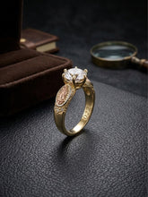 Load image into Gallery viewer, 10 k GOLD VIRGENCITA RING