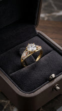 Load image into Gallery viewer, 10 K GOLD VIRGENCITA ROUND STONE RING