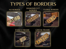 Load image into Gallery viewer, Custom Chino Bar Gold Chains