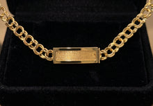Load image into Gallery viewer, 10 K GOLD CHINO MONACO CHAIN