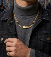 Load image into Gallery viewer, 10 K GOLD CHINO MONACO CHAIN