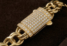 Load image into Gallery viewer, 10 K GOLD CHINO MONACO CHAIN