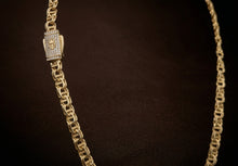 Load image into Gallery viewer, 10 K GOLD CHINO BAR MONACO CHAIN