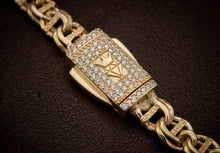 Load image into Gallery viewer, 10 K GOLD CHINO BAR MONACO CHAIN