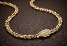 Load image into Gallery viewer, 10 K GOLD CHINO BAR MONACO CHAIN