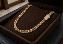 Load image into Gallery viewer, 10 K GOLD CHINO MONACO CHAIN