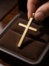 Load image into Gallery viewer, 10 K GOLD CROSS PENDANT