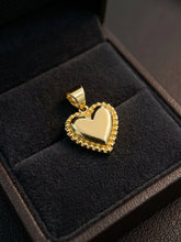 Load image into Gallery viewer, 10 K GOLD DOUBLE HEART PENDANT