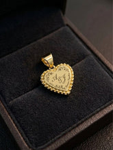 Load image into Gallery viewer, 10 K GOLD DOUBLE HEART PENDANT