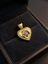Load image into Gallery viewer, 10 K GOLD DOUBLE HEART PENDANT