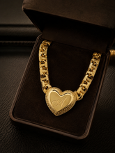Load image into Gallery viewer, SILVER HEART CHINO BAR SET