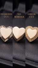 Load image into Gallery viewer, SILVER HEART CHINO LINK RING