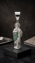 Load image into Gallery viewer, SILVER SAN JUDITAS PENDANT