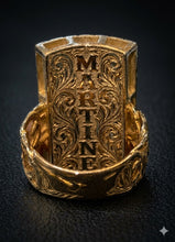 Load image into Gallery viewer, SAN JUDITAS SILVER RING