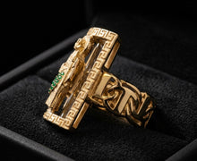 Load image into Gallery viewer, SAN JUDITAS SILVER RING