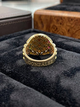Load image into Gallery viewer, 10 K GOLD CENTENARIO RING