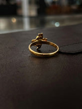 Load image into Gallery viewer, 10 K GOLD TEXAS NUGGET RING