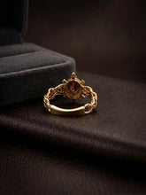 Load image into Gallery viewer, 10 K GOLD TORTOISE RING