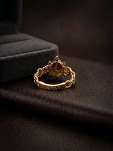 Load image into Gallery viewer, 10 K GOLD TORTOISE RING