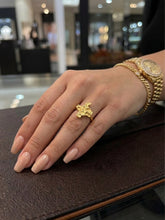Load image into Gallery viewer, 10 K GOLD TEXAS NUGGET RING
