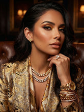 Load image into Gallery viewer, 10 K GOLDEN TEXTURED HEART EARRINGS