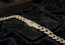 Load image into Gallery viewer, 10 K GOLD CUBAN LINK CHAIN
