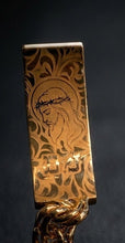Load image into Gallery viewer, 10 K GOLD CUSTOM CHINO LINK BRACELET