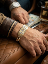 Load image into Gallery viewer, 10 K GOLD CUSTOM CHINO LINK BRACELET