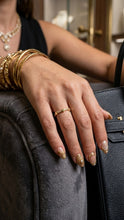 Load image into Gallery viewer, 10 K GOLD HEART BAND RING