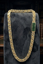 Load image into Gallery viewer, Chino Bar Super Flat Semi H Gold Chain