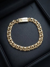 Load image into Gallery viewer, 10 K SEMI SOLID GOLD CHINO LINK BRACELET