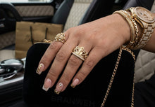 Load image into Gallery viewer, 10 K GOLD SAN JUDAS RING