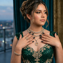 Load image into Gallery viewer, 10 K GOLD QUINCEAÑERA RING