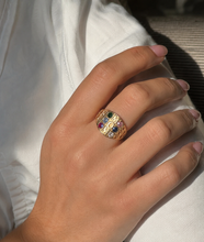 Load image into Gallery viewer, 10 K GOLD MOM RING